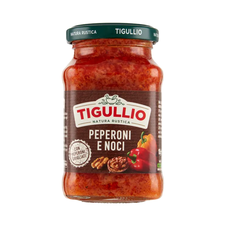 Tigullio Pesto Peperoni E Noci 190 gr - Spesa da Antonio