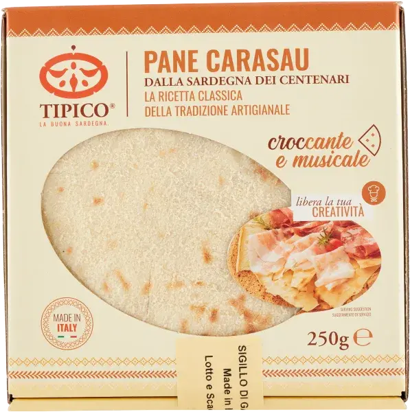 Tipico Pane Carasau 250 gr - Spesa da Antonio