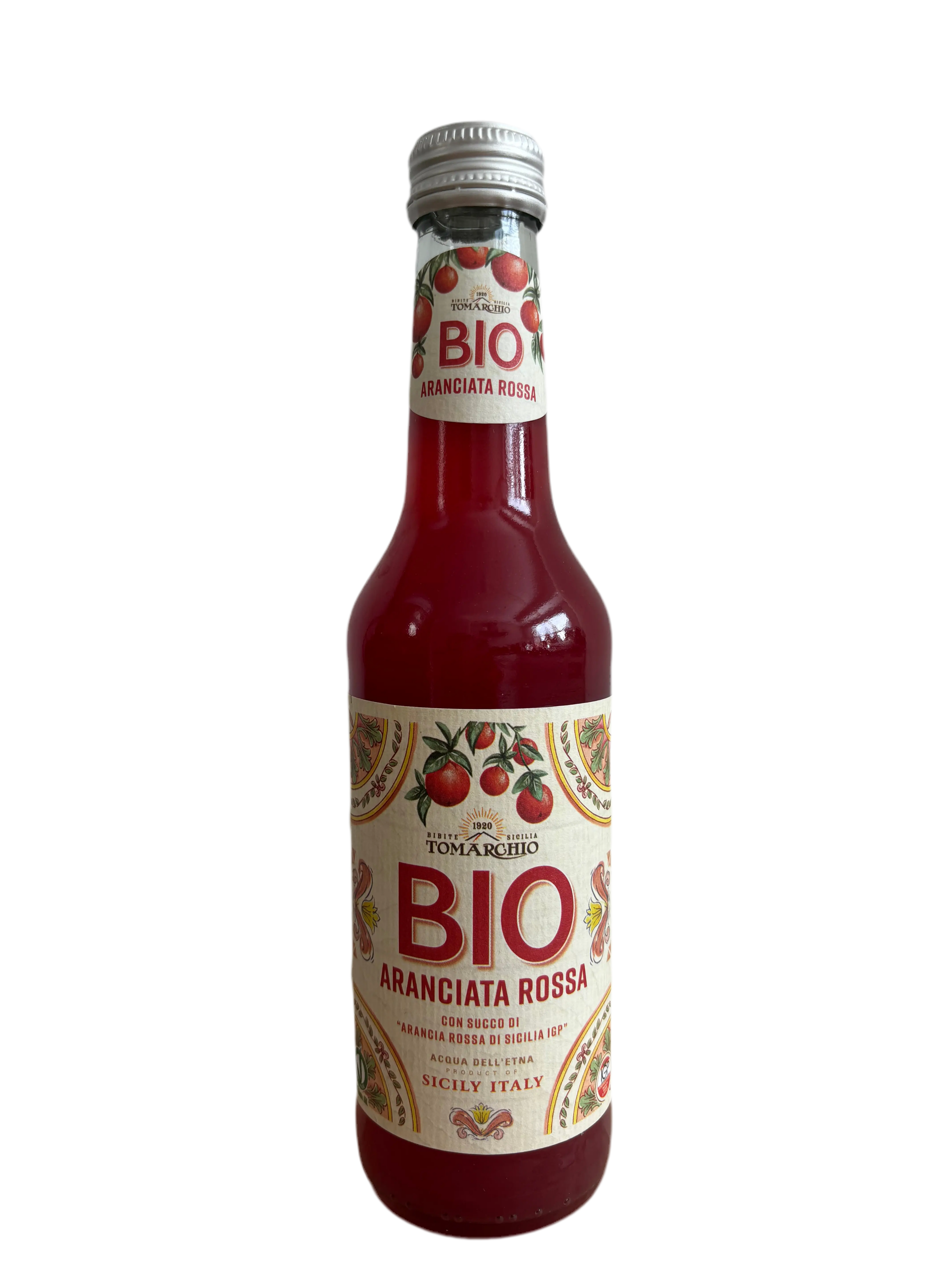 Tomarchio Aranciata Rossa BIO 275ml - Bevande - Tomarchio