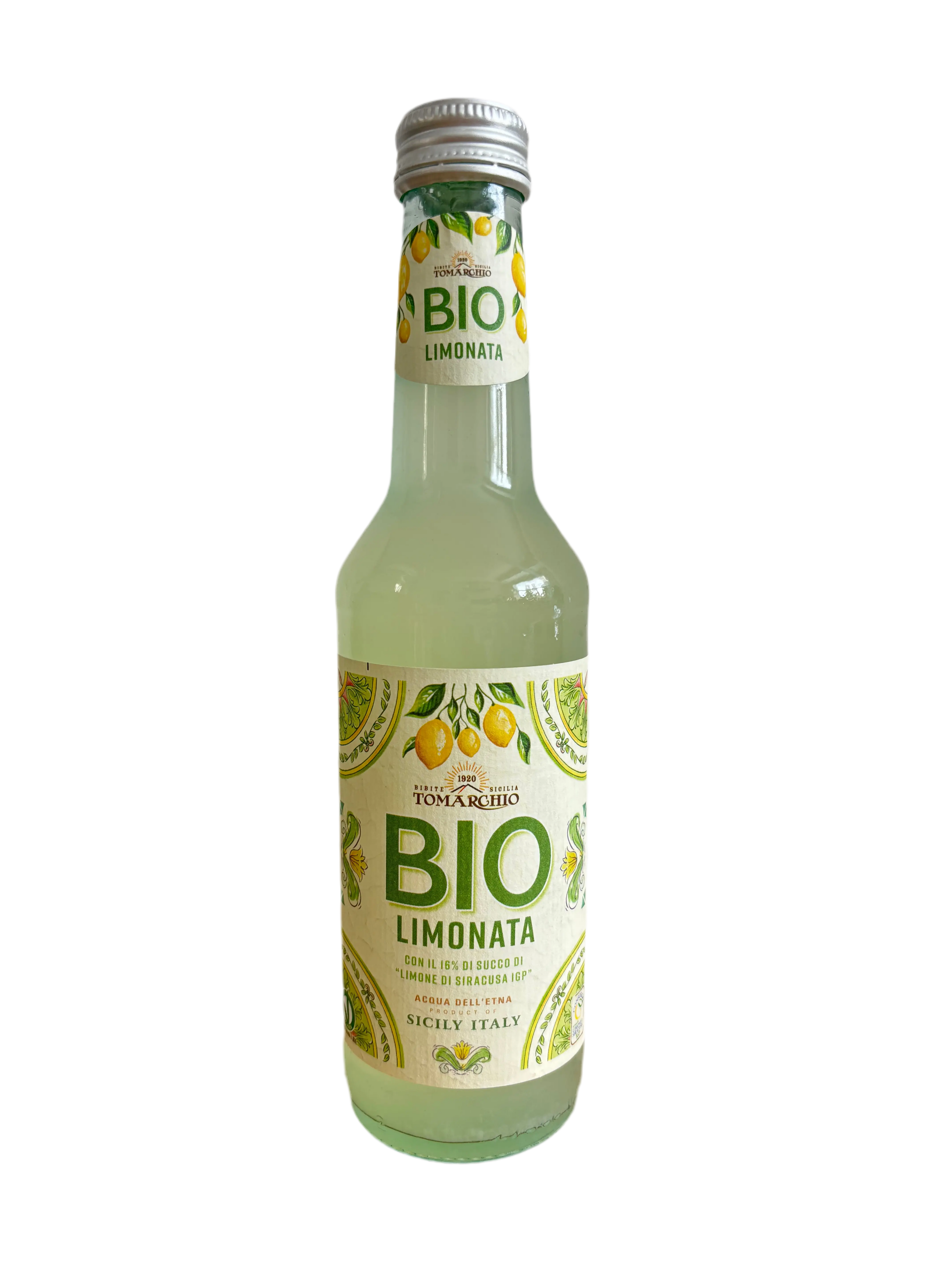 Tomarchio Limonata BIO 275ml - Bevande - Tomarchio