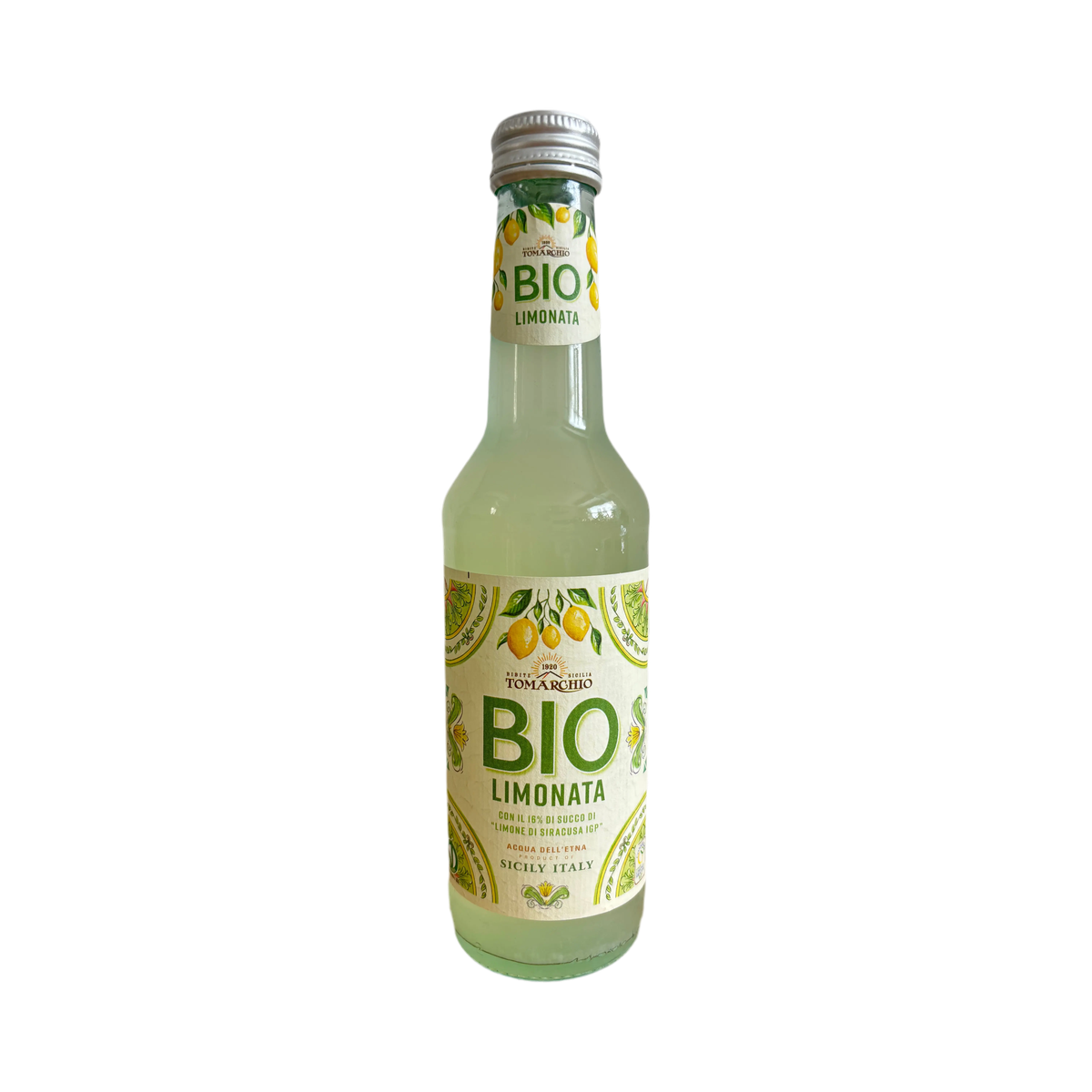 Tomarchio Limonata BIO 275ml - Bevande - Tomarchio