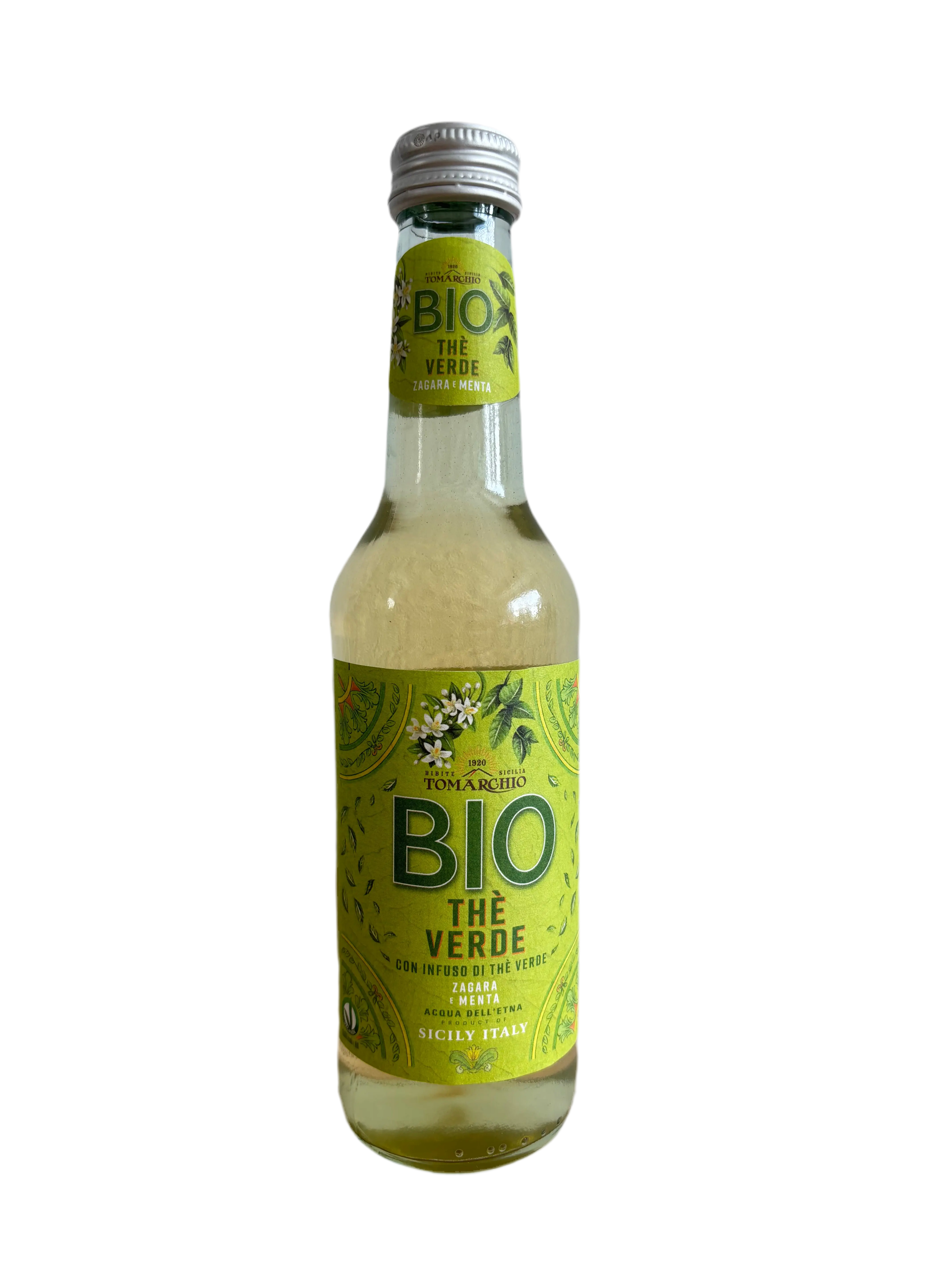 Tomarchio Thè Verde BIO 275 ml - Bevande - Tomarchio