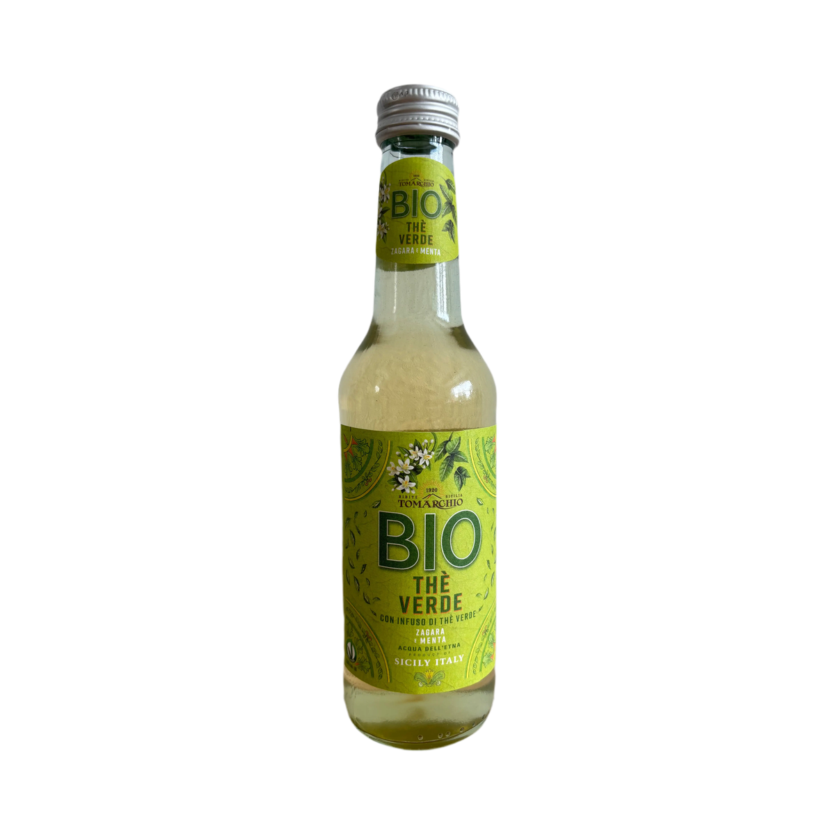 Tomarchio Thè Verde BIO 275 ml - Bevande - Tomarchio