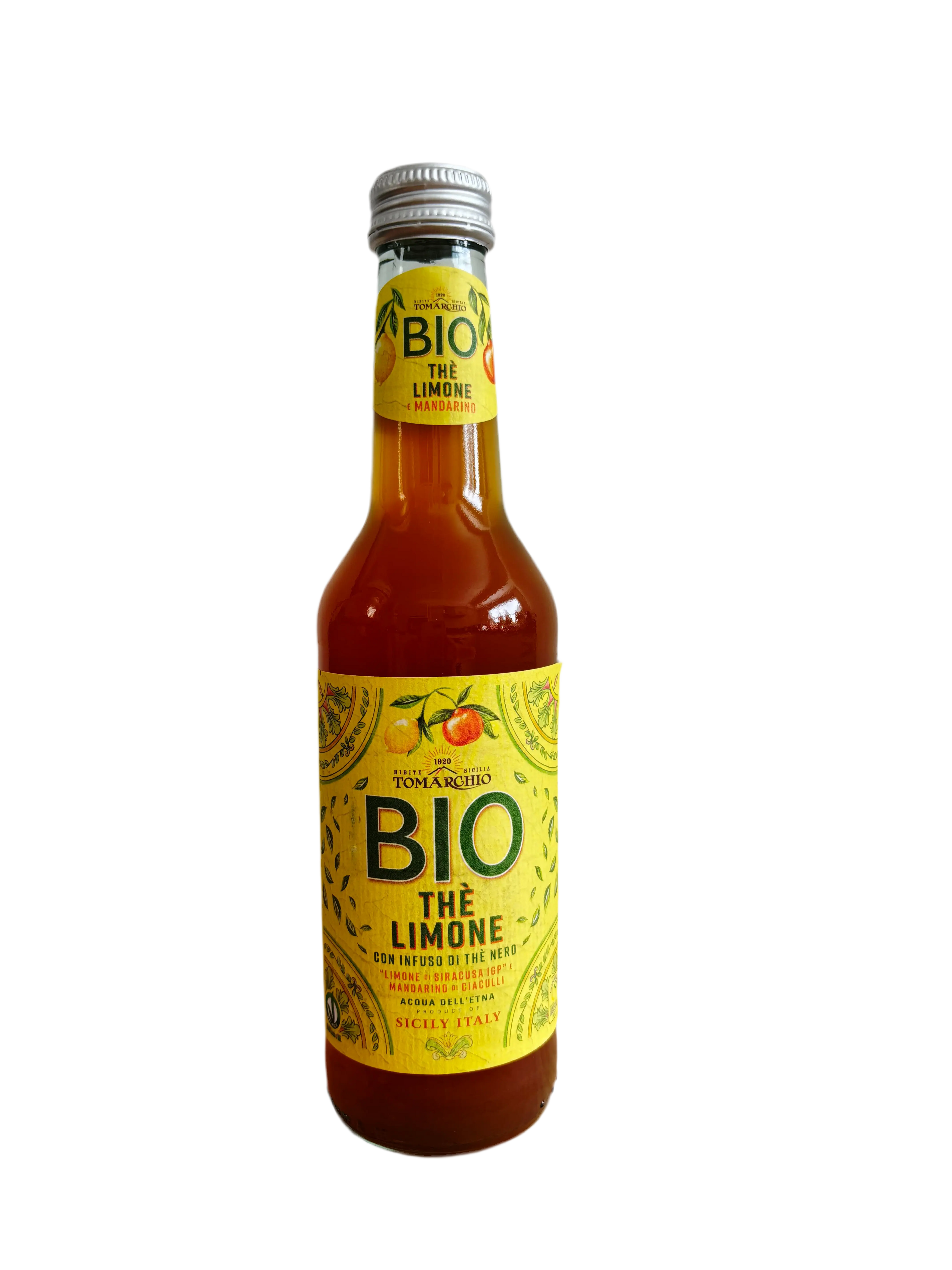 Tomarchio Thè al Limone-Mandarino BIO 275ml - Bevande - Tomarchio