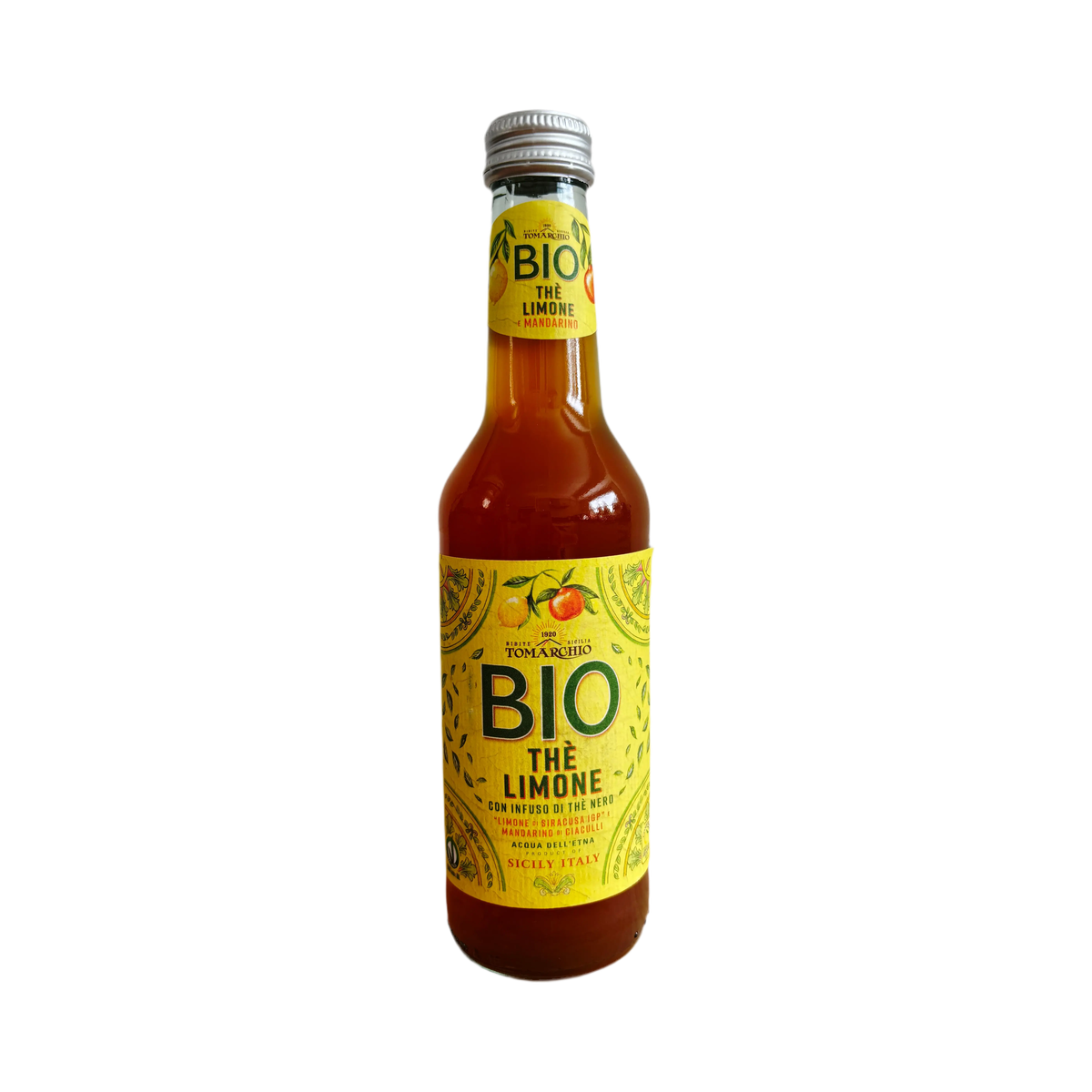 Tomarchio Thè al Limone-Mandarino BIO 275ml - Bevande - Tomarchio