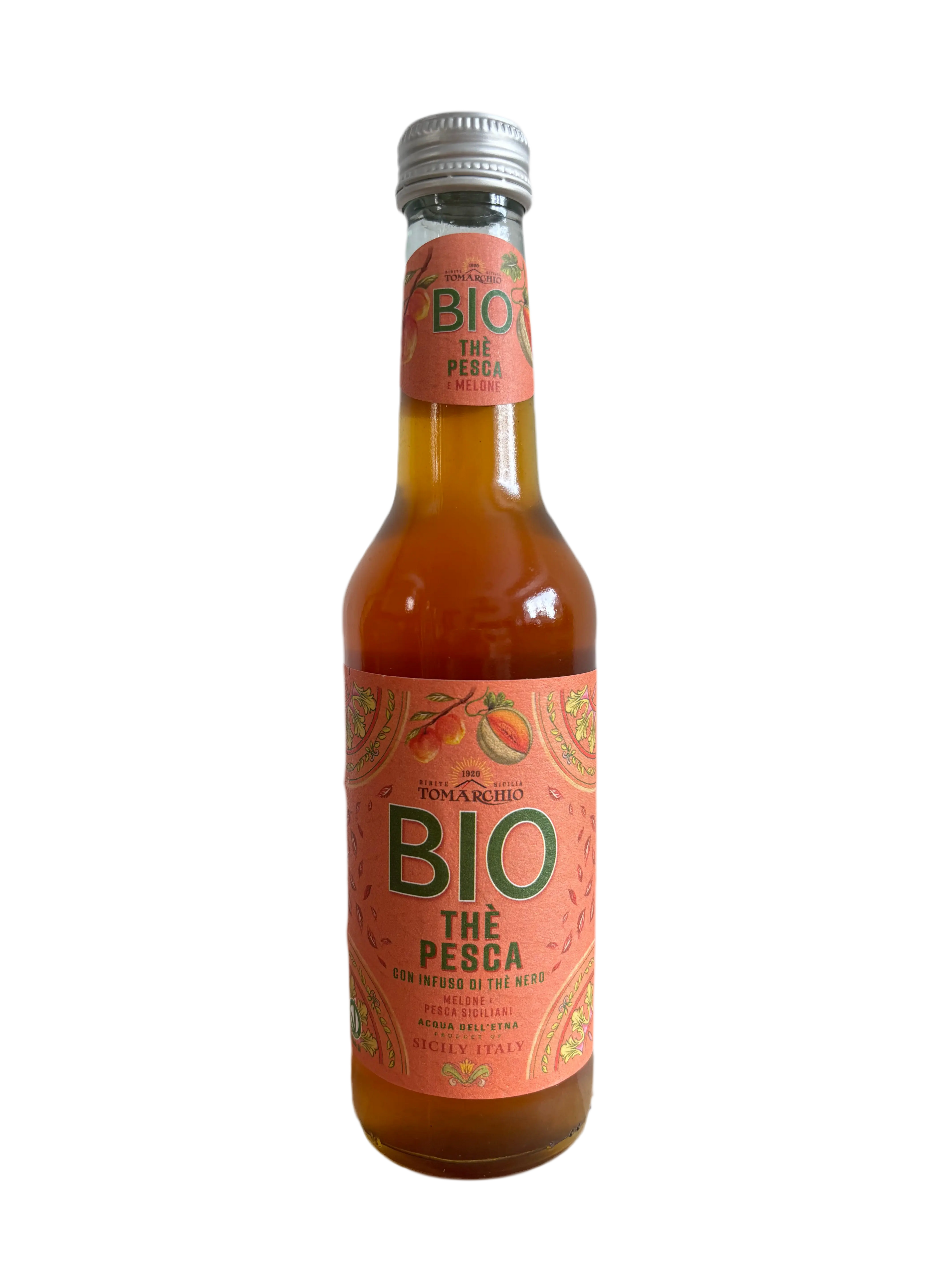 Tomarchio Thè alla Pesca e Melone BIO 275ml - Bevande - Tomarchio