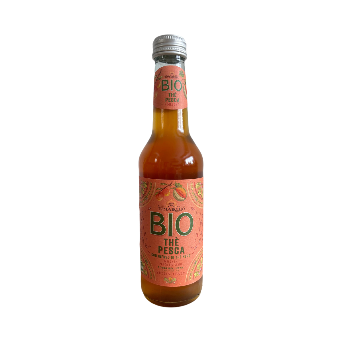 Tomarchio Thè alla Pesca e Melone BIO 275ml - Bevande - Tomarchio