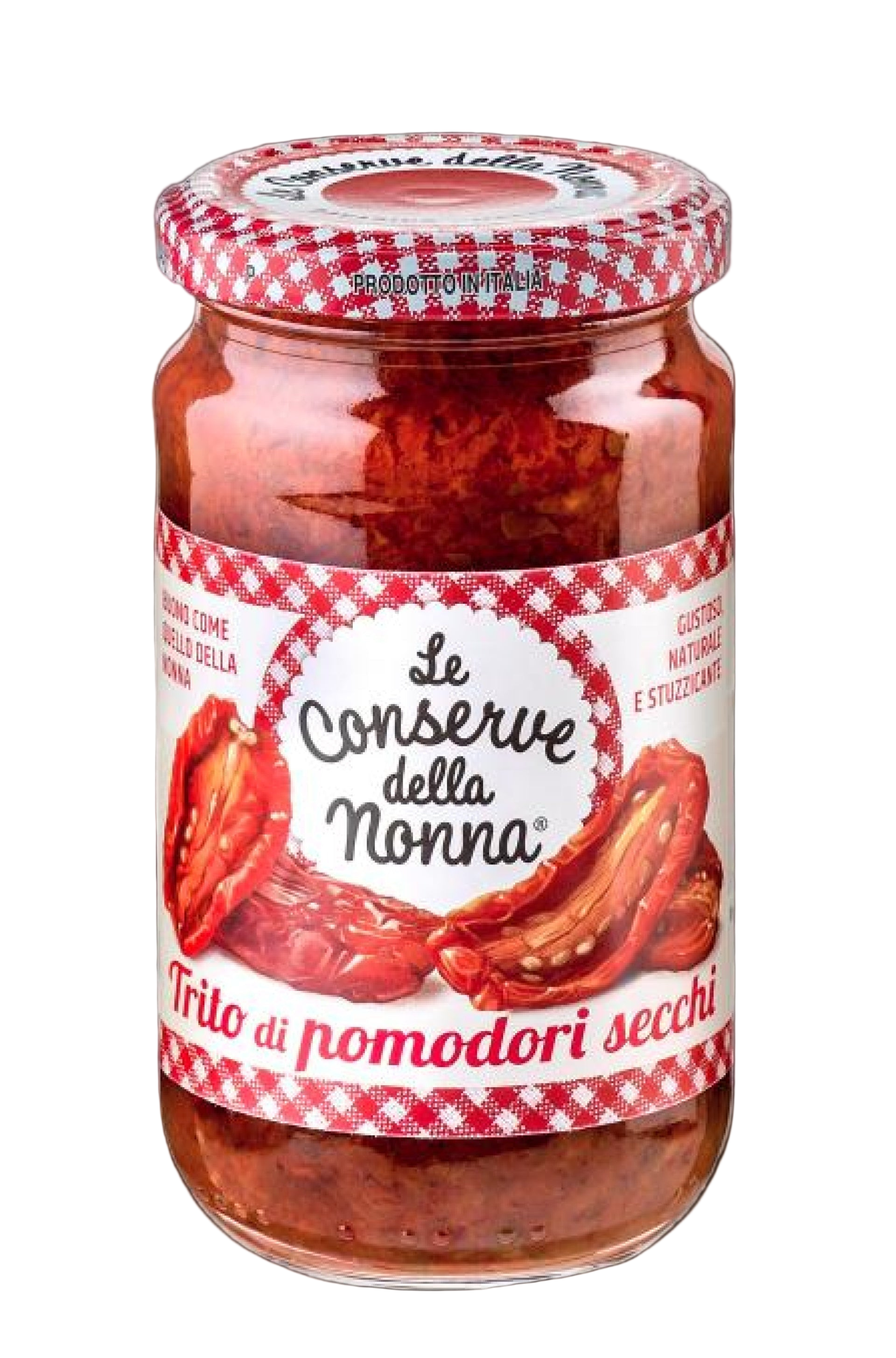 Trito Pomodori Secchi, Le Conserve della Nonna - 190 gr - Pesti e Sughi pronti - Le Conserve della Nonna
