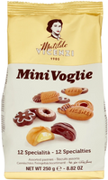 Vicenzi Minivoglie Assortite 250 gr - Biscotti - Matilde Vicenzi