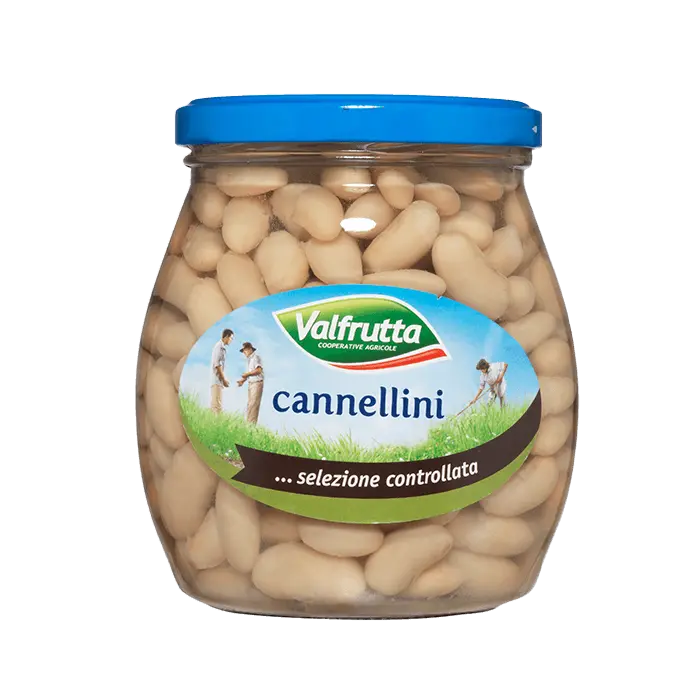 Valfrutta Fagioli Cannellini 360gr - Legumi - Valfrutta