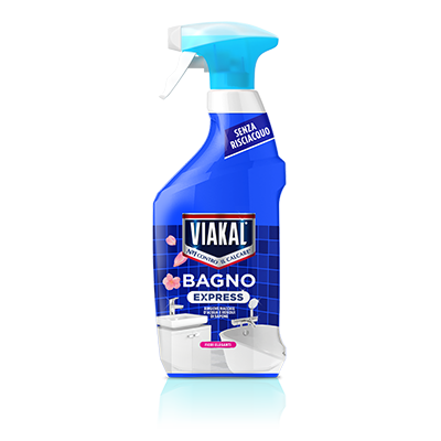 Viakal Igiene Bagno Express Anticalcare Spray 470 ml