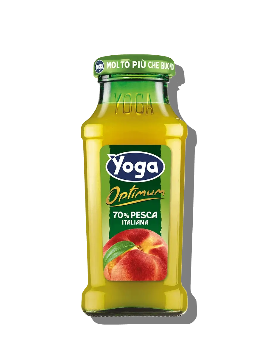 Yoga Magic Succo di Frutta Pesca 200 ml - Spesa da Antonio