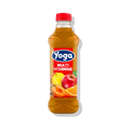 Yoga Multivitamine 1 L, PET fles met rood etiket en gemengd fruit