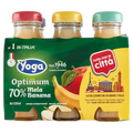 Yoga Optimum Succo 70% Mela Banana 6x125ml - Bevande - Yoga