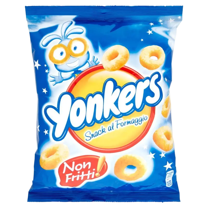 Yonkers Sacchetto 100gr - Patatine e Snack - Yonkers