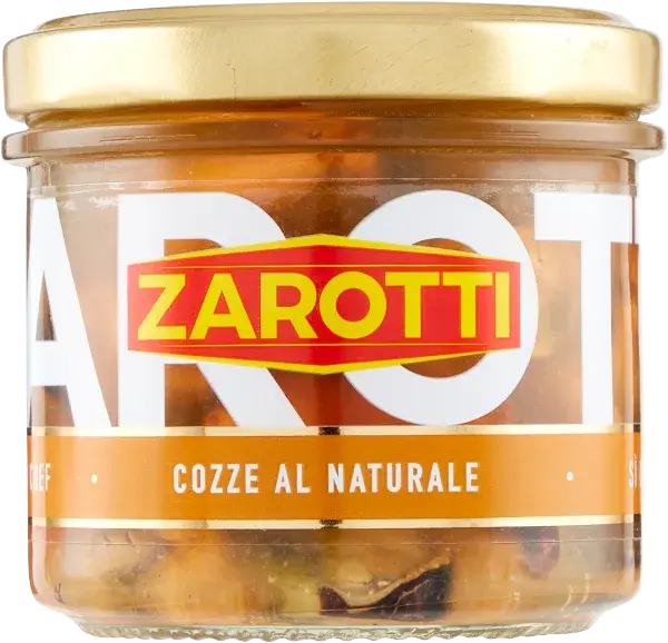 Zarotti Cozze al Naturale 140 gr - Spesa da Antonio