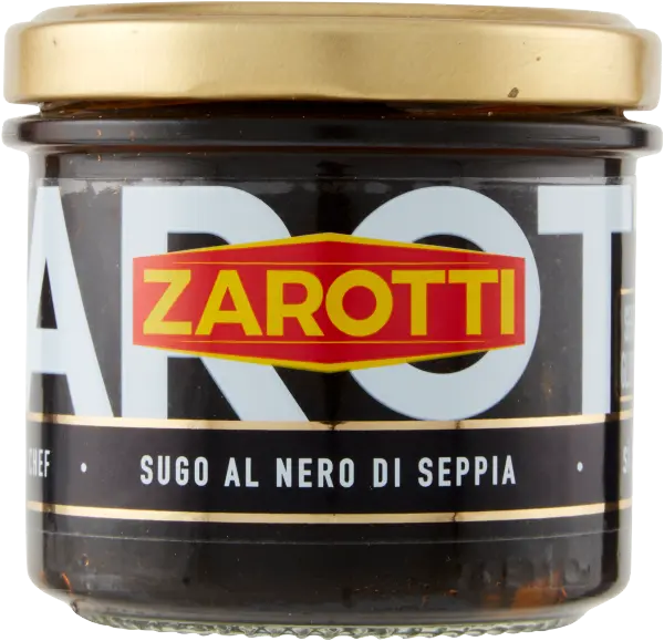 Zarotti Sugo Al Nero Di Seppia 110 gr - Spesa da Antonio