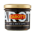 Zarotti Sugo al Nero di Seppia 110 g, glazen potje met gouden deksel