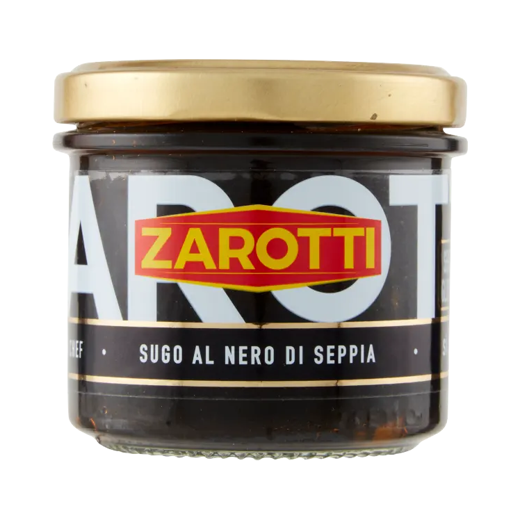Zarotti Sugo Al Nero Di Seppia 110 gr - Spesa da Antonio