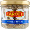 Zarotti Vongole al Naturale Sgusciate 110 gr - Spesa da Antonio