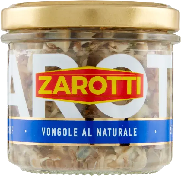 Zarotti Vongole al Naturale Sgusciate 110 gr - Spesa da Antonio