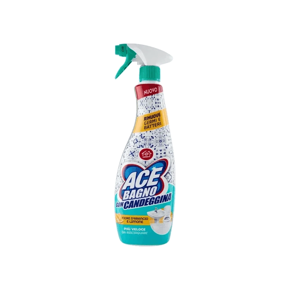 Ace badkamerspray met bleek, oranjebloesem en citroen 600 ml