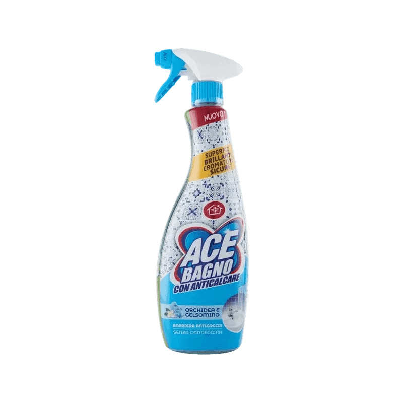 Ace badkamerspray met antikalk orchidee en jasmijn 600 ml