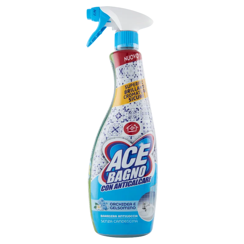 ACE Bagno con Anticalcare Orchidea e Gelsomino - 600 ml
