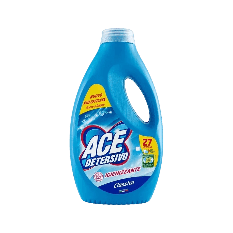 Ace vloeibaar wasmiddel hygiëniserend klassiek, tot 27 wasbeurten
