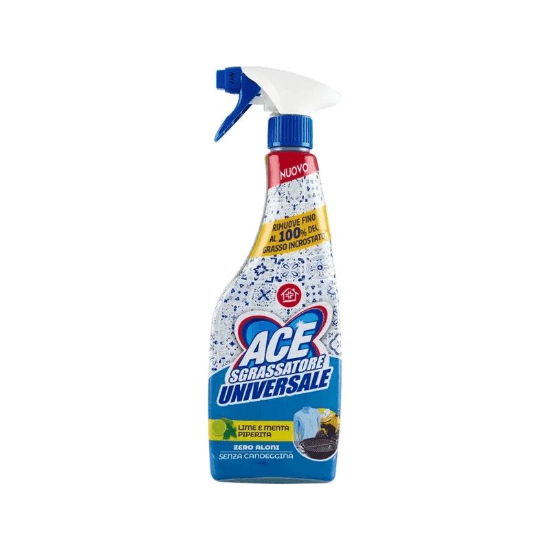 Ace allesreiniger ontvetter limoen en pepermunt 600 ml