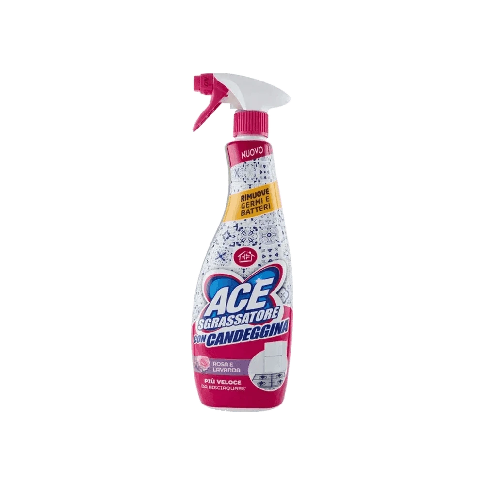Ace ontvetter met bleek roos en lavendel 600 ml