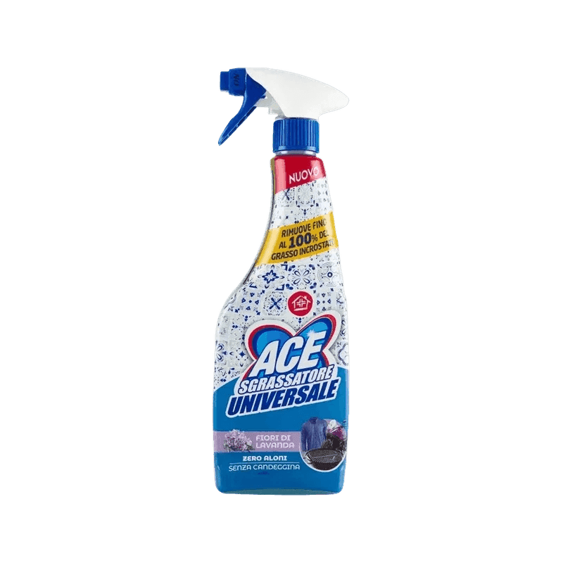Ace allesreiniger ontvetter lavendel 600 ml, zonder bleek