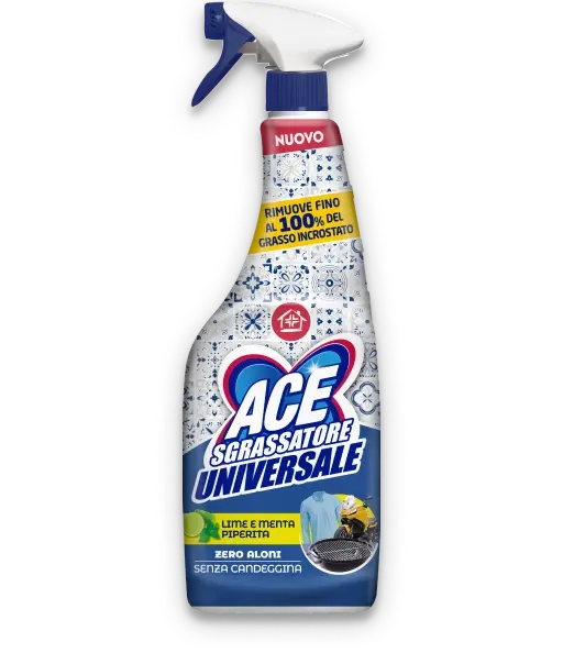Ace Sgrassatore Universale Spray Senza Candeggina Lavanda 600ml - Cura della casa - Ace