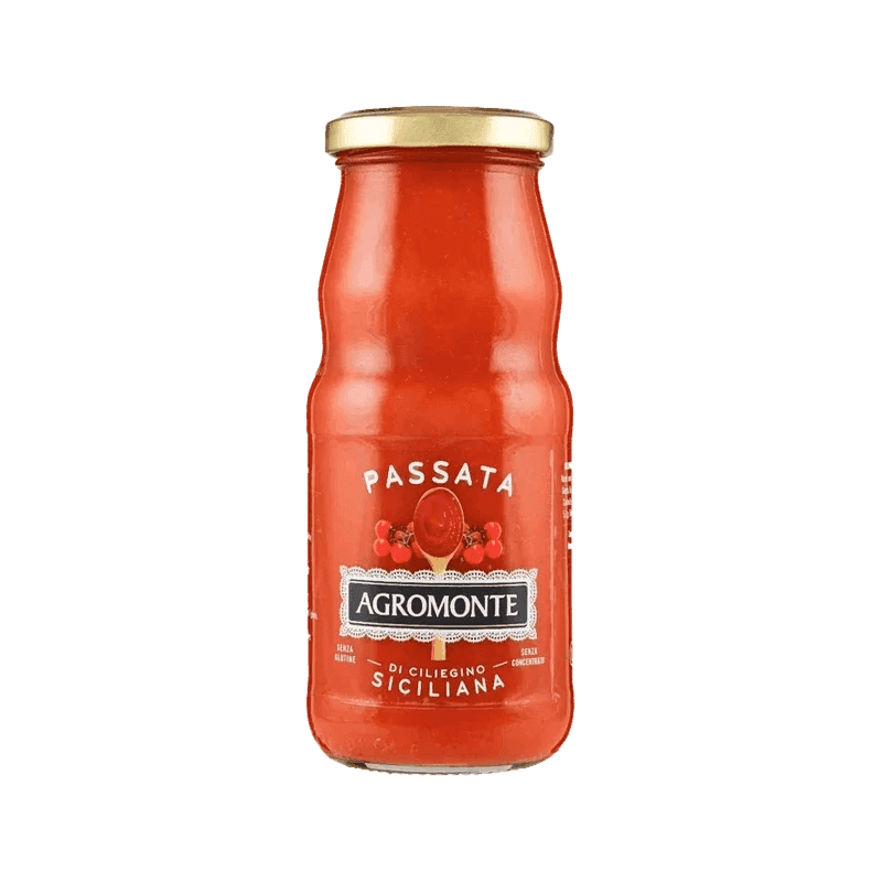 Agromonte Passata di Ciliegino 360 g, Siciliaanse passata van kerstomaat