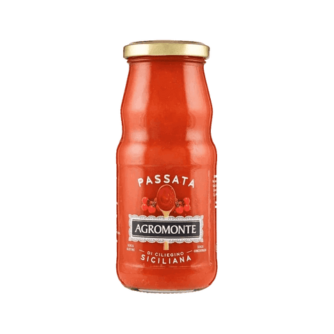 Agromonte Passata di Ciliegino 360 g, passata siciliana di pomodorino ciliegino