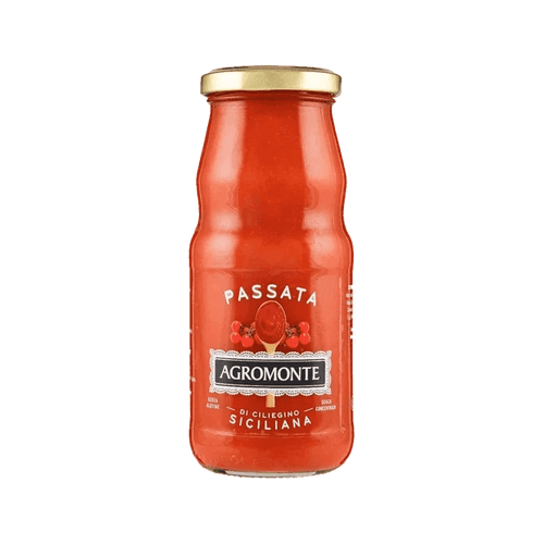 Agromonte Passata di Pomodorini Ciliegino 360g - Passate e Tomaten in scatola - Agromonte
