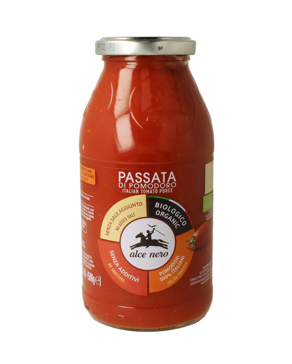 Alce Nero Biologische Passata di Pomodoro 500 g