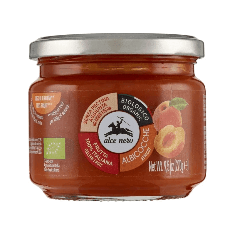 Alce Nero Composta di Albicocche Bio 270 g, biologische abrikozencomposta