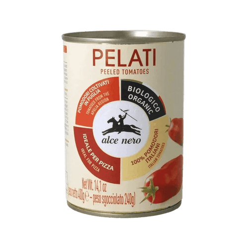 Alce Nero Pomodori Pelati Biologici – 400 g - Passate e Tomaten in scatola - Alce Nero