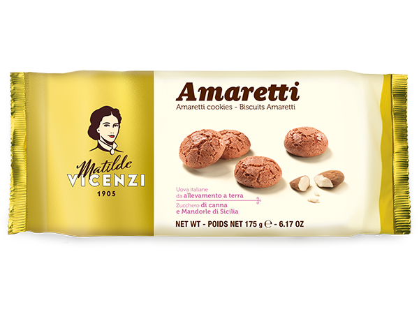 Matilde Vicenzi Amaretto d'Italia 175 gr - Spesa da Antonio