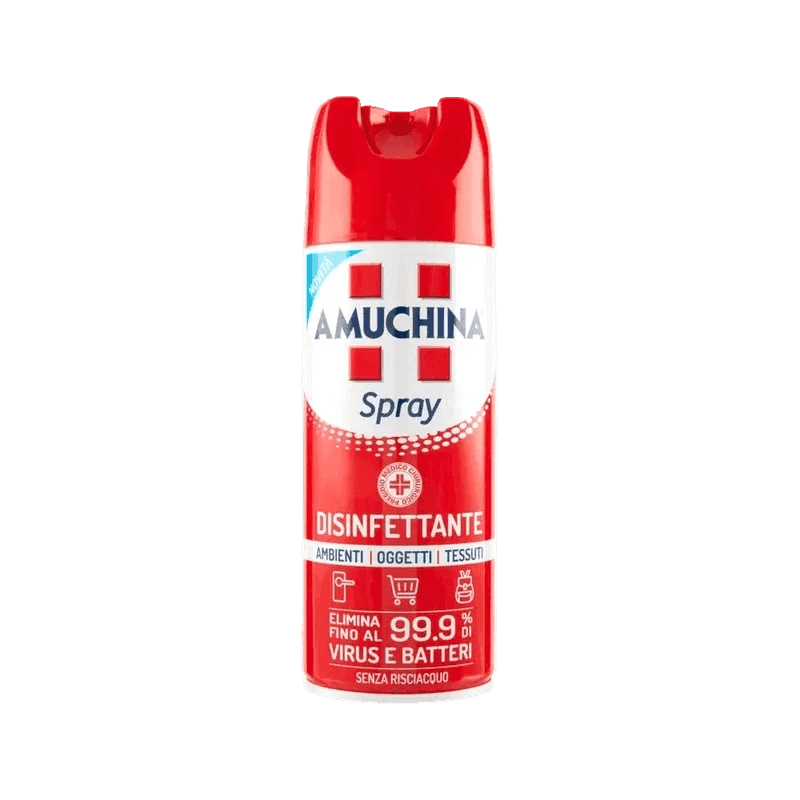 Amuchina Spray Disinfettante 400 ml, desinfectiespray voor oppervlakken en textiel