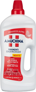 Amuchina Pavimenti Senza Risciacquo Freschezza Alpina - 1,25 L