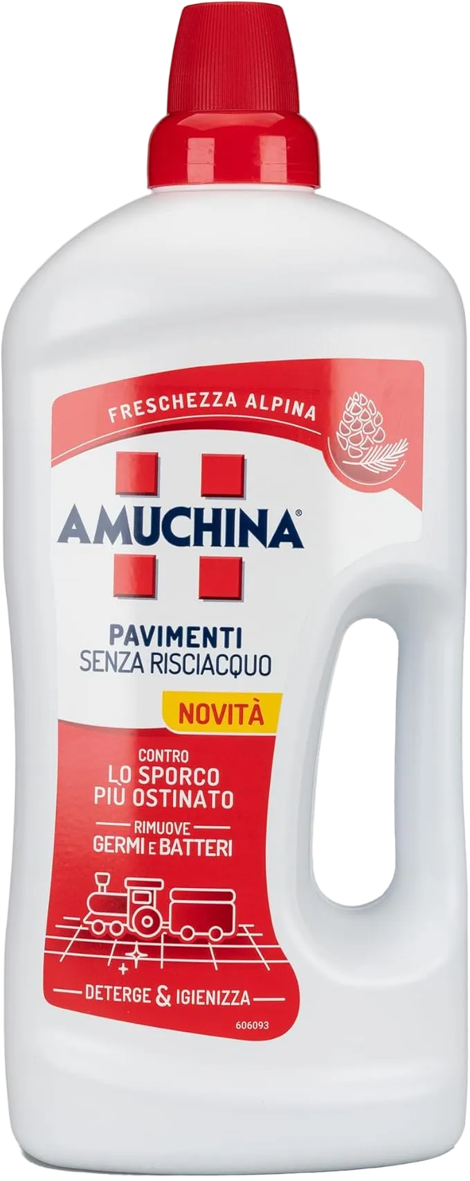 Amuchina Pavimenti Senza Risciacquo Freschezza Alpina - 1,25 L
