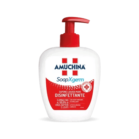 Amuchina Soap Xgerm Sapone Liquido Mani 250 ml, sapone disinfettante profumo agrumato