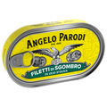 angelo Parodi Filetti di Sgombro in Olio d'Oliva - 150 gr - Tonno ed Acciughe - Angelo Parodi