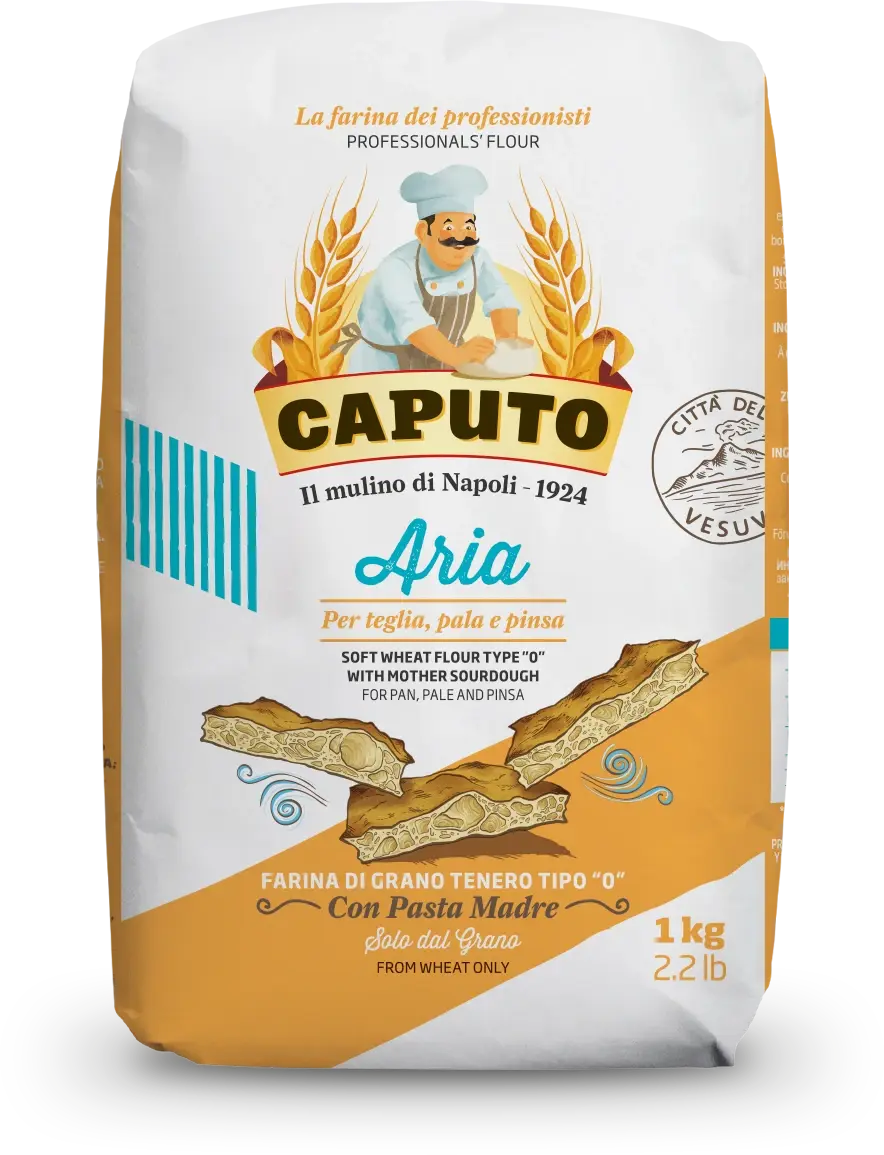 Caputo Farina Aria tipo 0 - 1kg - Farine e Semola - Caputo