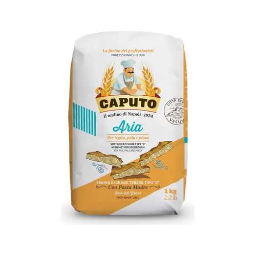 Caputo Farina Aria 1 kg, tipo 0 bloem voor pizza in teglia en pinsa