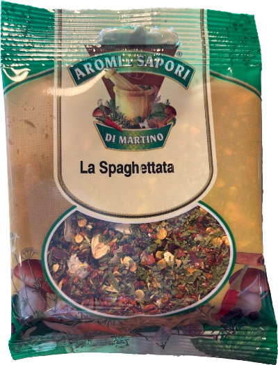 Aromi & Sapori di Martino La Spaghettata 25g - Sale e Spezie - Aromi & Sapori di Martino