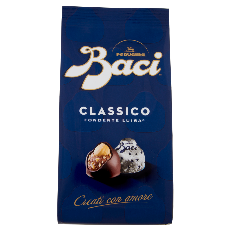 Baci Perugina Fondente Luisa Sacchetto - 125 gr
