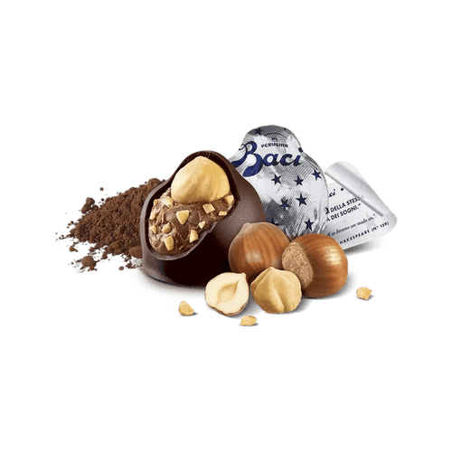 Baci Perugina Fondente Luisa Sacchetto - 125 gr - Chocolade - Perugina